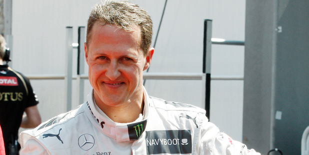 Michael Schumacher. AP Photo/Antonio Calanni