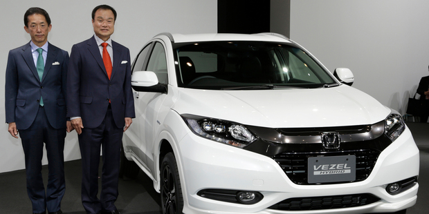 The Vezel is Honda's challenge to some heavyweight competitors. Picture / AP