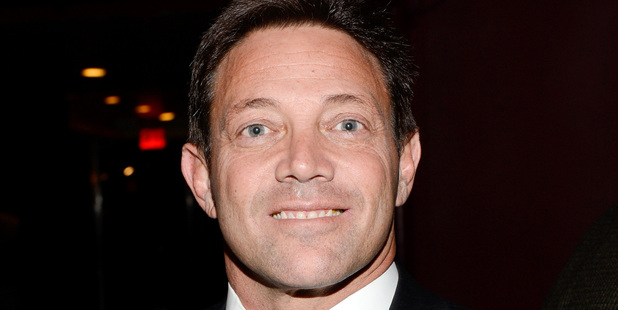 Jordan Belfort attends the premiere party for The Wolf of Wall Street. Photo / AP