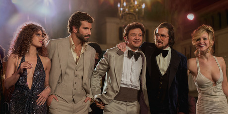 The cast of 'American Hustle'.
