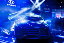 Hyundai Genesis HCD-14 concept
