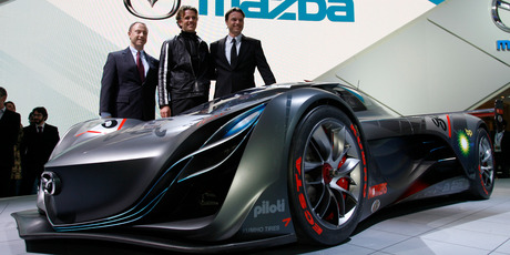 Mazda Furai concept
