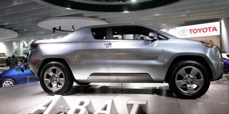Toyota A-BAT concept