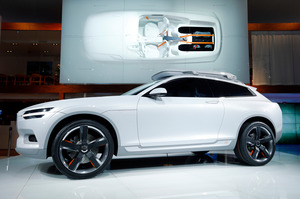 The Volvo XC Coupe concept. Photo / AP