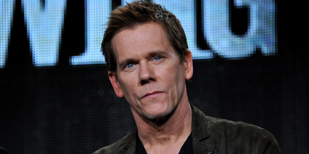 Kevin Bacon. Photo / AP
