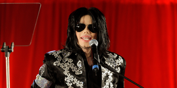 US singer Michael Jackson. Photo / AP