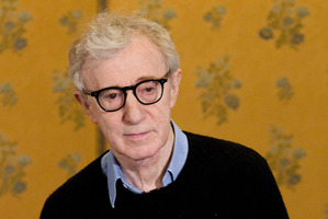 Director and actor Woody Allen. Photo / AP