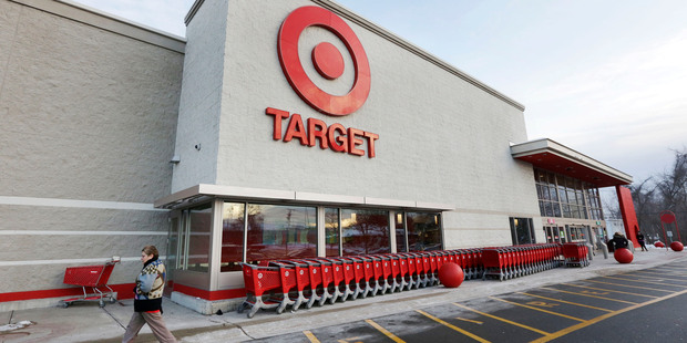 The Target retail chain says that personal information - including phone numbers, email and mailing addresses - was stolen from as many as 70m customers in its pre-Christmas data breach. Photo / AP