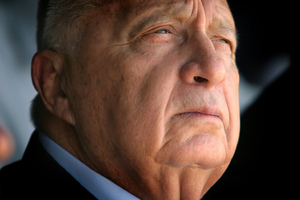 Ariel Sharon, former prime minister of Israel, has died following an eight year coma. AP Photo / Heidi Levine