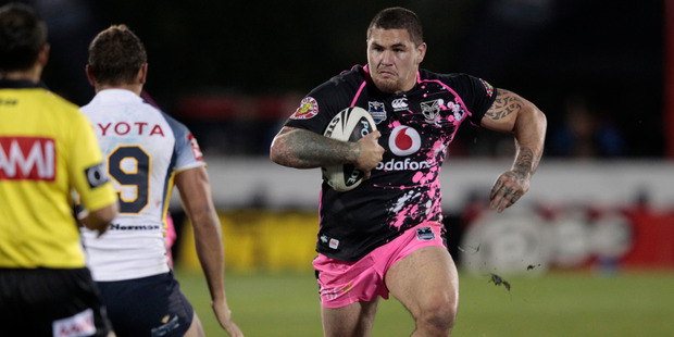 Russell Packer. Photo / Brett Phibbs