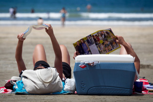 The sun is set to shine countrywide this weekend. Photo / NZ Herald