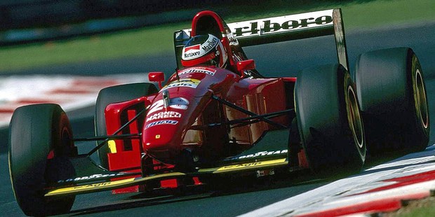 The Ex-Gehard Berger Ferrari 412T