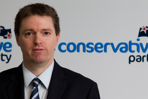 Colin Craig. Photo / Paul Estcourt