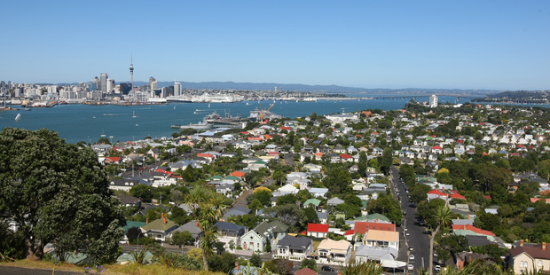 Auckland City. Photo / Chris Gorman