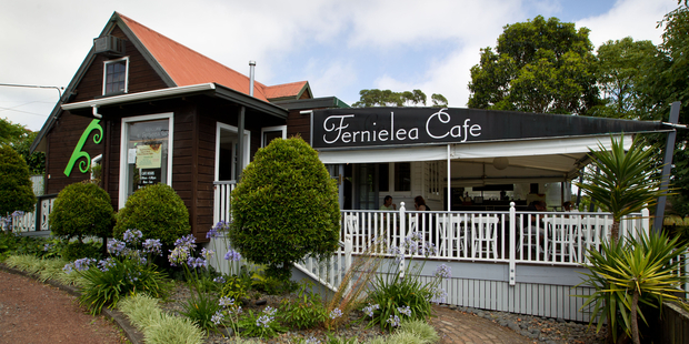 Fernielea Cafe in Coatesville, Auckland. Photo / Richard Robinson