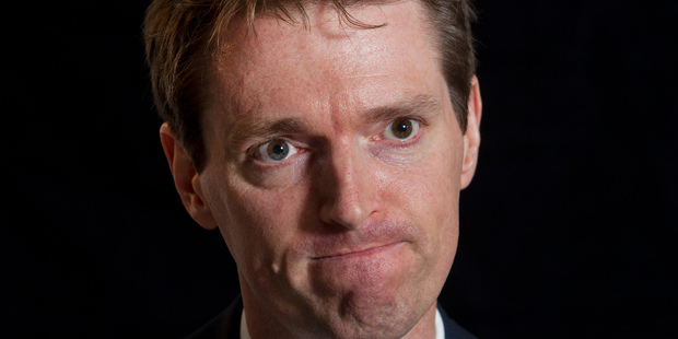 Conservative Party leader Colin Craig in Wellington 11 December 2013 New Zealand Herald Photograph by Mark MItchell
