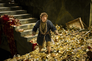 The Hobbit: The Desolation of Smaug is up for three pieces of Oscar gold.