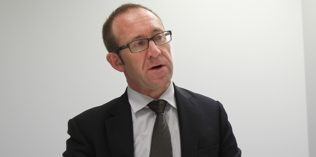Andrew Little says he will campaign hard and try new techniques in New Plymouth. Photo / APN