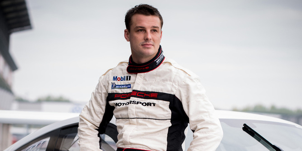 NZ driver Earl Bamber has topped a Porsche racing scholarship... Photo / Supplied