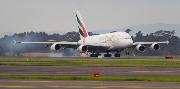 The Airbus A380-800 is a very smooth and quiet ride ... but it is mass transit so depending on where you're sitting it takes longer to get on and off.