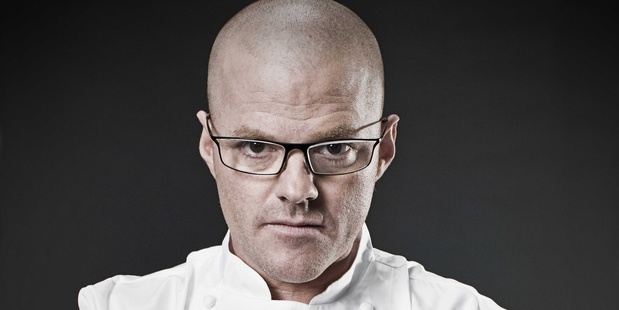 Heston Blumenthal. Photo / AP