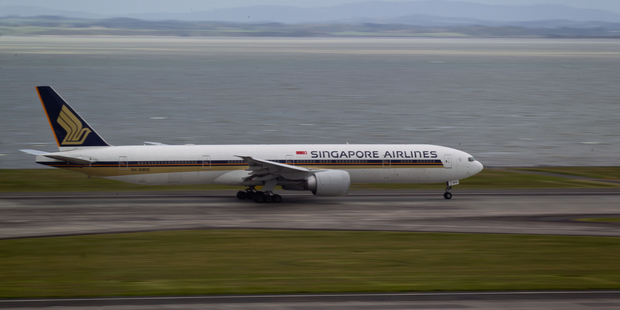 Flew on Singapore Airlines to Auckland on Sunday and feeling unwell? You might want to get yourself to the doctor. Photo / Richard Robinson
