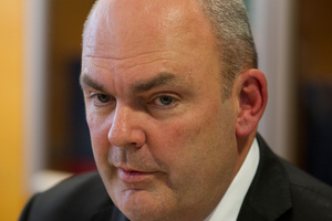 Economic Development Minister Steven Joyce. Photo / Mark Mitchell