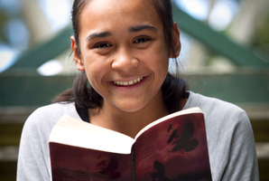 Jane is fond of reading as it can transport one to a 'whole different world'. Photo / Natalie Slade