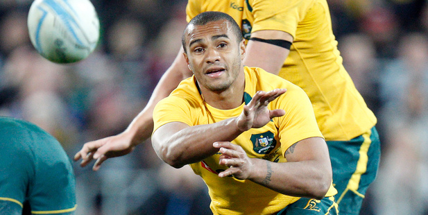Will Genia. Photo / Mark Mitchell