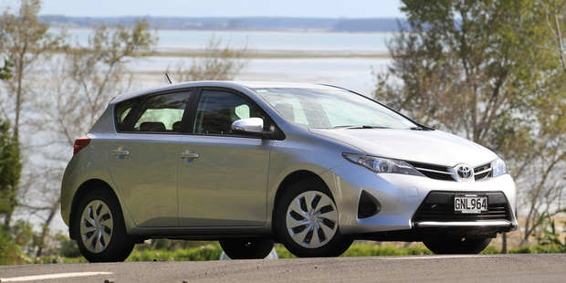 Toyota Corolla GX Hatch.