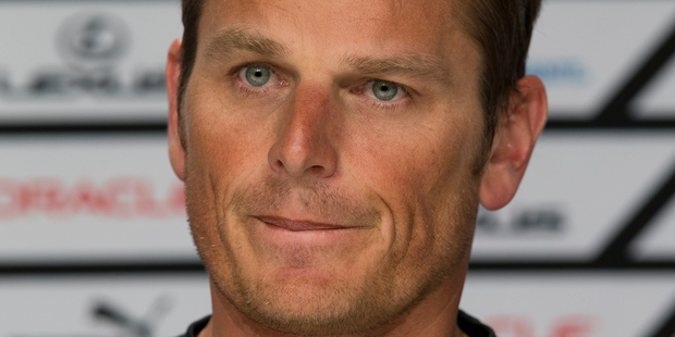 Dean Barker. Photo / Brett Phibbs