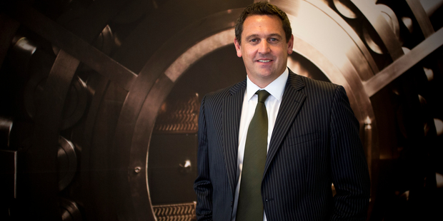 Craig Richardson, chief executive of the Wynyard Group.