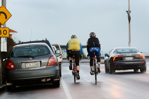Cyclists should not be required to pass tests before being allowed on the roads. Photo / Sarah Ivey