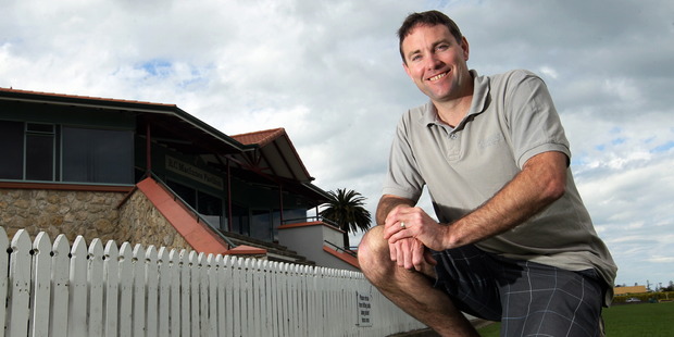 Hawke's Bay Cricket CEO Craig Findlay. Photo/Duncan Brown