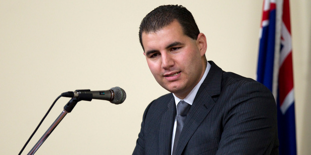 Jami-Lee Ross likes to listen to Lorde as he runs in the morning. Photo / NZPA