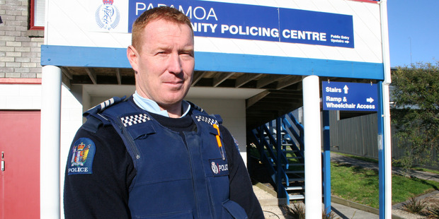 Papamoa Sergeant Phil Gillbanks want residents to ensure their windiws and doors are secure at night.