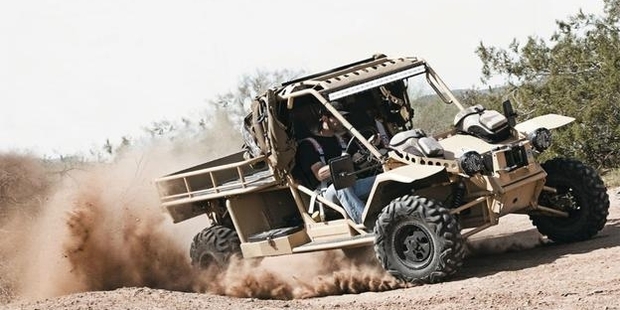 The Tomcar shows quad bikes can be built to be safe Picture / Paul Charman