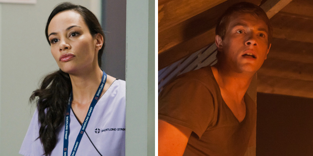 Shavaughn Ruakere and Chris Tempest of Shortland St.