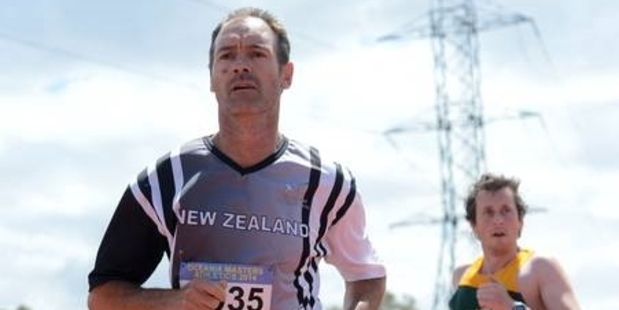 Tauranga's Bruce Solomon. Photo/Supplied