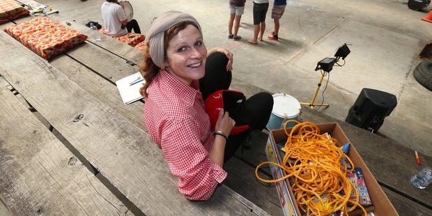 Director Laurel Devenie is co-ordinating long rehearsals to ensure Northland Youth Theatre's summer show is ready for opening night on January 25. Photo/Michael Cunningham