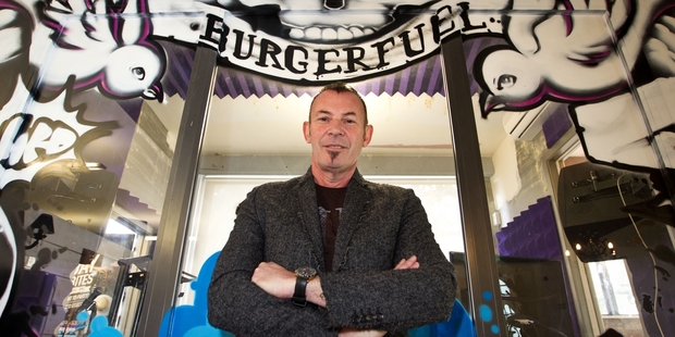 BurgerFuel chief executive Josef Roberts. Photo / Richard Robinson