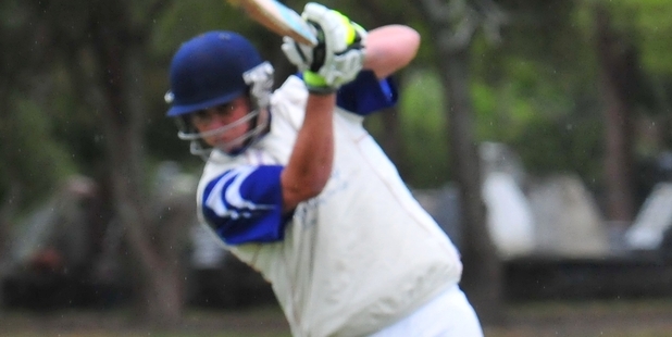 PIVOTAL: Greytown batsman and skipper Tim Lucas.PHOTO/FILE