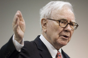 Investment guru and America's second richest man, Warren Buffett. Photo / AP