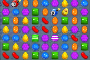 A scene from the addictive game, Candy Crush.
Photo / Creative Commons