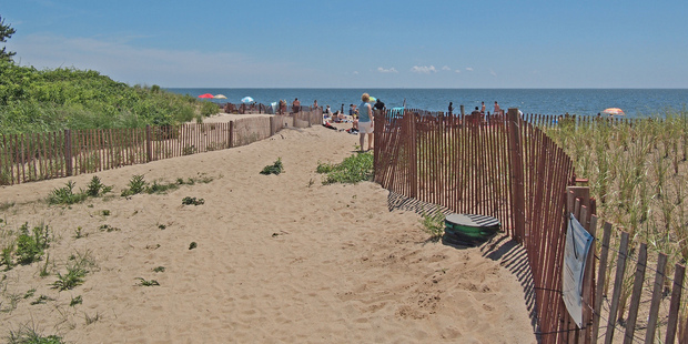 Connecticut's popular Hammonasset Beach State Park offers a boardwalk and more than 3.2 kilometres of beach. Photo / Creative Commons image by Flickr user rickpilot_2000