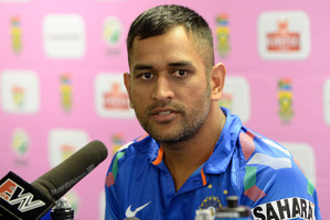 MS Dhoni. Photo / Getty Images