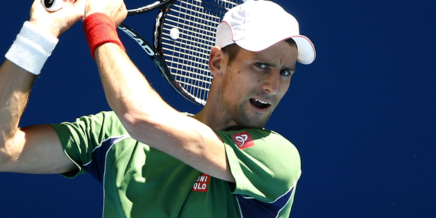 Novak Djokovic is attempting to win a fourth consecutive Australian Open title. Photo / AP