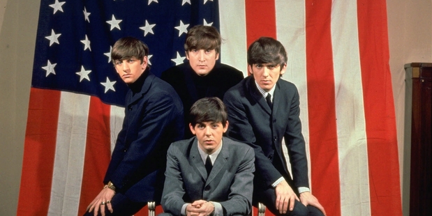 The Beatles were dismayed at the way their US label treated them, and hit back with a bizarre album cover.
