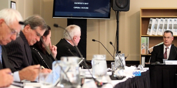 The board of inquiry starts again on Wednesday after a three-week break over Christmas. Photo/File