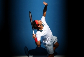 The Roger Federer style that has impressed all in the first week of the Australian Open. Photo / Getty Images